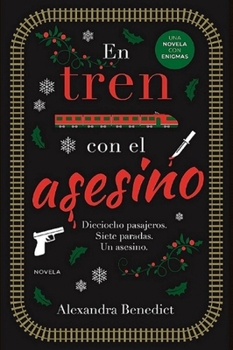 Paperback En Tren Con El Asesino [Spanish] Book