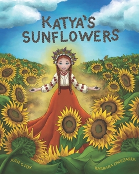 Paperback Katya's Sunflowers Book