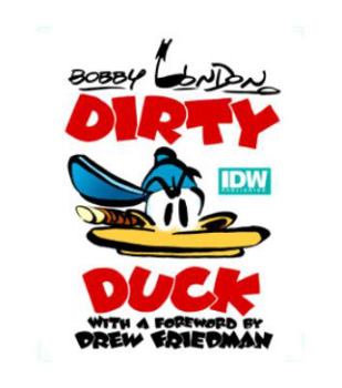 Hardcover Dirty Duck Book