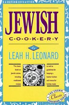 Hardcover Jewish Cookery Book