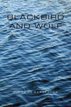 Hardcover Blackbird and Wolf: Poems Book