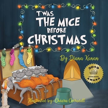 Paperback T'was the Mice Before Christmas Book