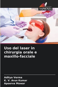 Paperback Uso del laser in chirurgia orale e maxillo-facciale [Italian] Book