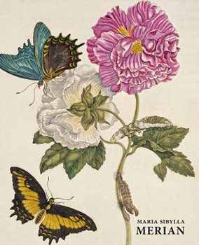 Hardcover Maria Sibylla Merian Book