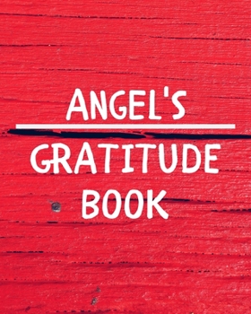 Paperback Angel's Gratitude Journal: Gratitude Goal Journal Gift for Angel Planner / Notebook / Diary / Unique Greeting Card Alternative Book