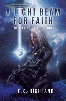 Paperback A Light Beam for Faith: The Making of A Restorer Book
