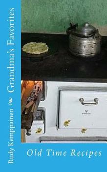 Paperback Grandma's Favorites Book