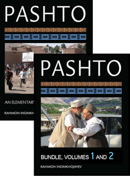 Paperback Pashto: An Elementary Textbook, One-Year Course Bundle: Volumes 1 and 2 [With CDROM] Book