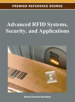 Hardcover Advanced RFID Systems, Security, and Applications Book