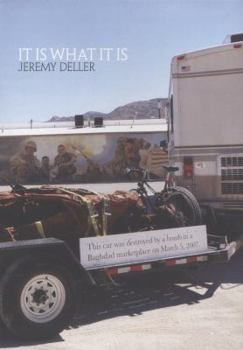 Paperback Jeremy Deller: It Is What It Is: Conversations About Iraq Book