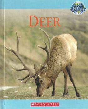Hardcover Deer (Nature's Children) Book