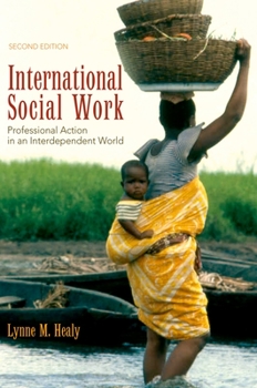 Paperback International Social Work: Professional Action in an Interdependent World Book