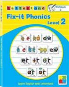 Paperback Fix-it Phonics Book