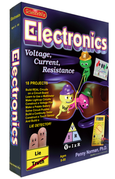 Paperback Electronics: Voltage, Current, Resistance Book