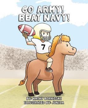 Hardcover Go Army Beat Navy Book