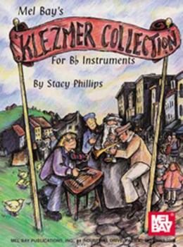 Paperback Klezmer Collection for B Instruments Book