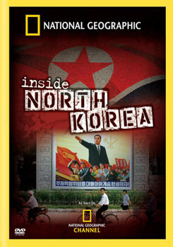 DVD National Geographic: Inside North Korea Book