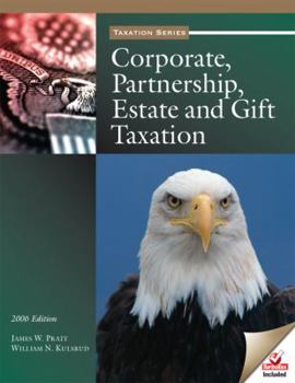 Hardcover Corporate, Partnership, Estate and Gift Taxation Book