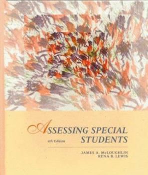 Hardcover Assessing Special Students Book