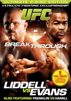 DVD UFC 88: Breakthrough Book