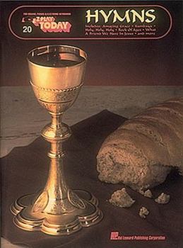 Paperback Hymns: E-Z Play Today Volume 20 Book