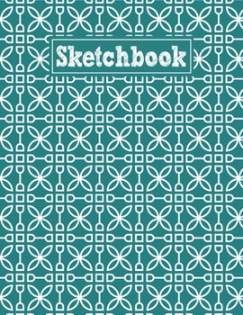 Sketchbook: 8.5 x 11 Notebook for Creative Drawing and Sketching Activities with Universal Geometric Themed Cover Design