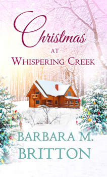 Paperback Christmas at Whispering Creek Book