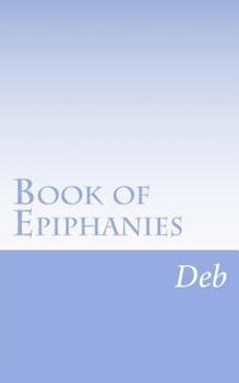Paperback Book of epiphanies Vol 1 Book