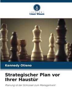 Paperback Strategischer Plan vor Ihrer Haustür [German] Book