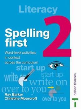 Paperback Spelling First 2 Pupil Book
