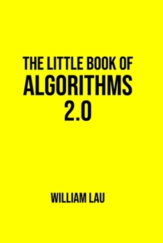 Paperback The Little Book of Algorithms 2.0: A workbook to develop fluency in Python programming Book