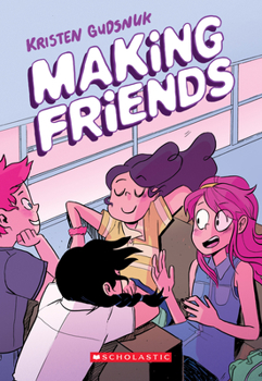 Paperback Making Friends: A Graphic Novel (Making Friends #1): Volume 1 Book