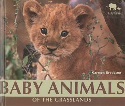 Library Binding Baby Animals of the Grasslands Book