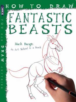 Paperback How to Draw Fantastic Beasts Book