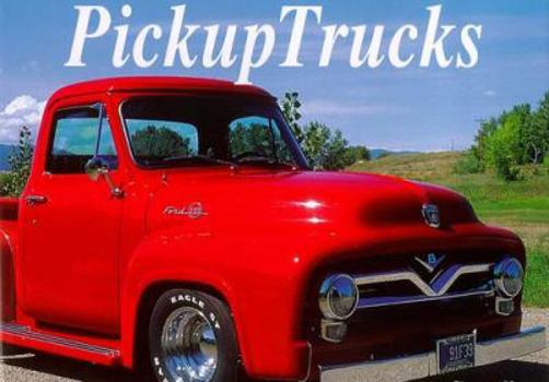 Hardcover Pick-Up Trucks Book