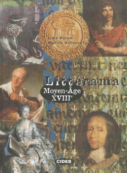 Paperback Litterama Moyen Age-XVIII [French] Book