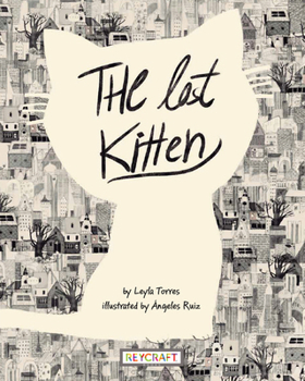 Hardcover The Lost Kitten Book