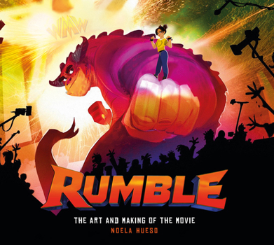 Hardcover Rumble: The Art and Making of the Movie Book