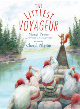 Hardcover The Littlest Voyageur Book