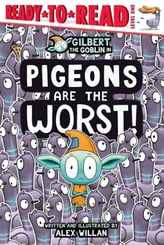 Paperback Pigeons Are the Worst!: Ready-To-Read Level 1 Book