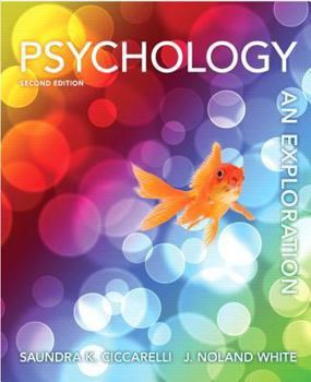 Paperback Psychology: An Exploration (2nd Edition) Book