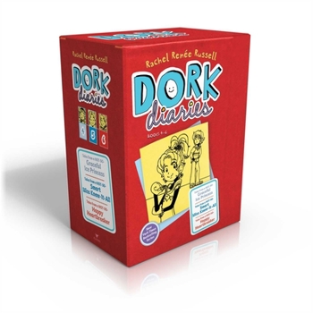 Hardcover Dork Diaries Set: 4-6 Book