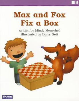 Paperback P&s K Frb09 Max and Fox Fix a Box (Man Book