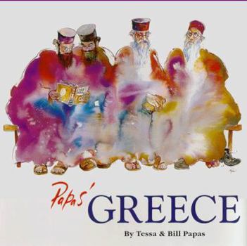 Hardcover Papa's Greece Book