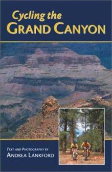 Paperback Biking the Grand Canyon Area Book