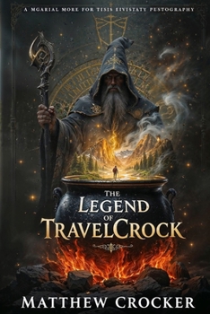 Paperback The Legend of TravelCrock: Merlin's Request Book