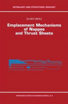 Paperback Emplacement Mechanisms of Nappes and Thrust Sheets Book