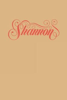 Hardcover Shannon Book