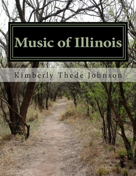 Paperback Music of Illinois: Easy Piano Version Book