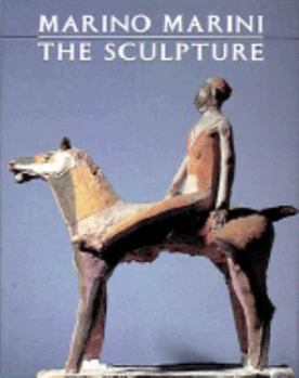Hardcover Marino Marini--The Sculpture Book